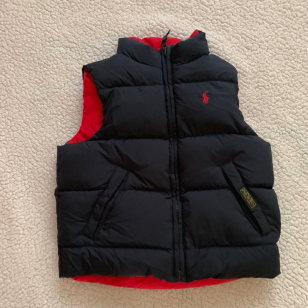 Toddler Boy’s Ralph Lauren Polo Vest